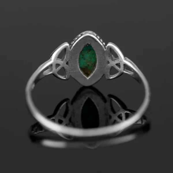 Marquise Turquoise Ring - Image 4