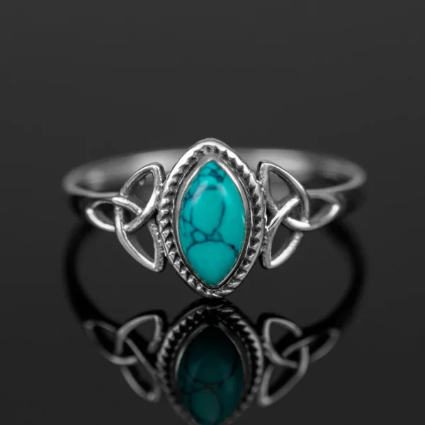 Marquise Turquoise Ring