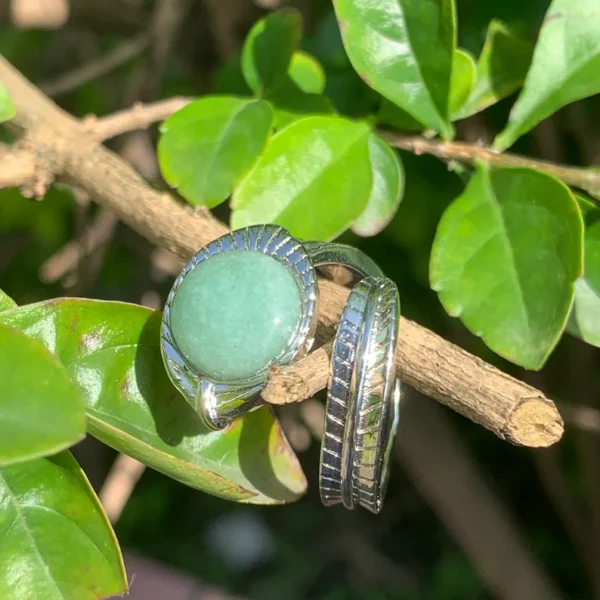 Handmade Gemstone Rings - Image 3