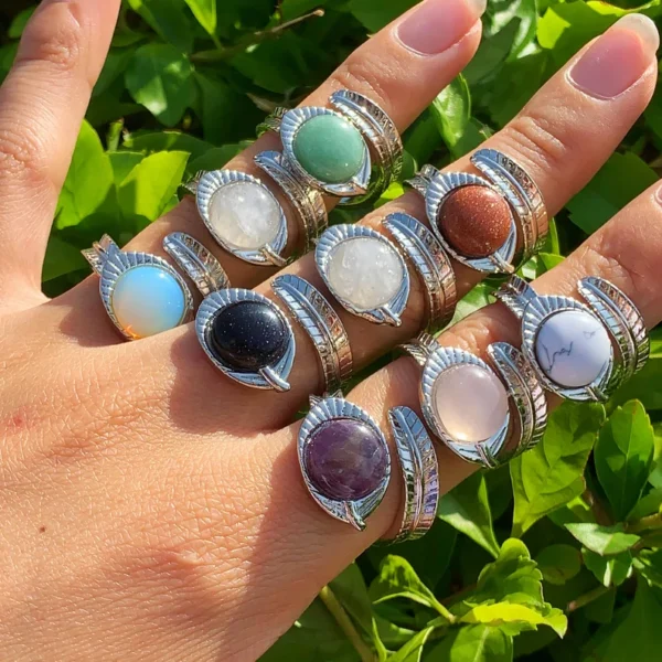 Handmade Gemstone Rings