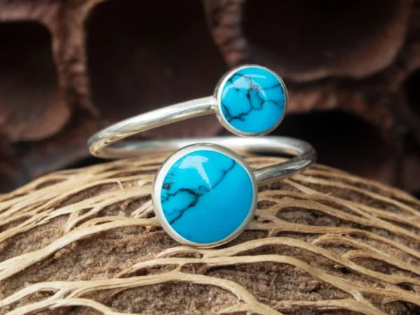 Silver Ring 925 with Turquoise Stone