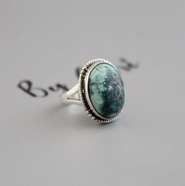 Boho Turquoise Ring