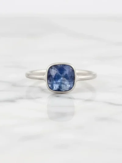 Sterling Silver Gemstone Ring